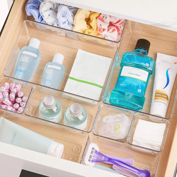 Bathroom Drawer Organizer Trays